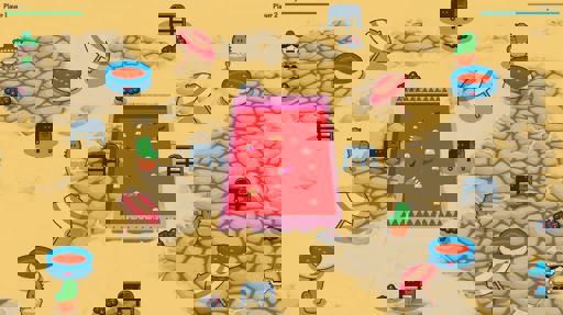 Unser Eintrag für den BBQ Game Jam 2018